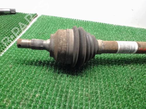 Used Left front driveshaft CITROËN C4 I (LC_) 1.6 HDi (90 hp) 22084740