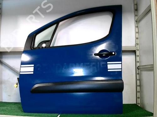 Used Left front door PEUGEOT PARTNER Tepee 1.6 HDi (114 hp) 20876990