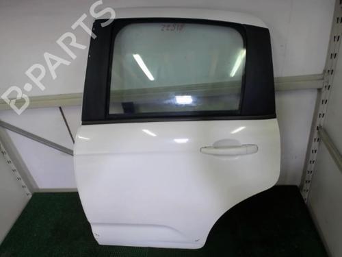 Left rear door CITROËN C3 II (SC_) 1.4 HDi 70 (SC8HZC, SC8HR0, SC8HP4) | BP22085314C4 