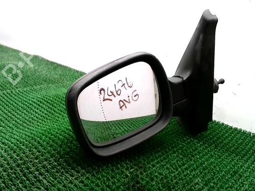 Used Left mirror RENAULT KANGOO Express (FC0/1_) 1.5 dCi (FC07, FC1R) (65 hp) 25127361