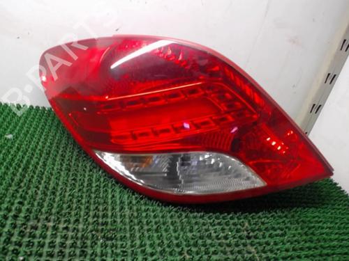 Used Left taillight Left taillight PEUGEOT 207 (WA_, WC_) 1.4 HDi (68 hp) 22086175 22086175