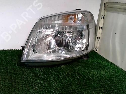 Used Left headlight Left headlight PEUGEOT PARTNER MPV (5_, G_) 2.0 HDI (90 hp) 26490258 26490258
