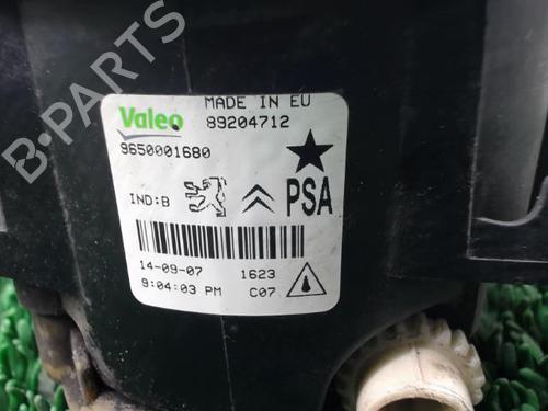 Used Left front fog light PEUGEOT 207 (WA_, WC_) 1.6 HDi (90 hp) 22087811