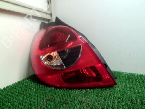 Used Left taillight RENAULT CLIO III (BR0/1, CR0/1) 1.5 dCi (C/BR0G, C/BR1G) (68 hp) 22083613
