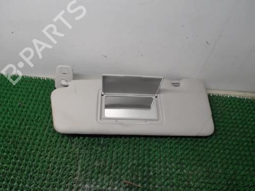 Left sun visor RENAULT CLIO IV (BH_) 1.5 dCi 75 | BP25262164I1 