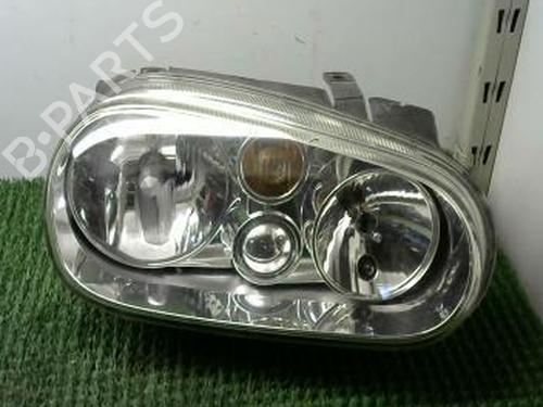 Used Right headlight VW GOLF IV (1J1) 1.4 16V (75 hp) 22088705