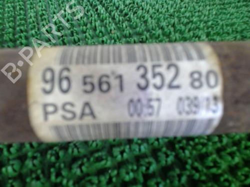 Used Left front driveshaft Left front driveshaft CITROËN C4 II (NC_) 1.6 HDi 90 (92 hp) 22084543 22084543