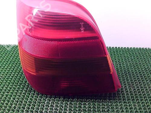 Used Left taillight FORD FIESTA III (GFJ) 1.6 i 16V (88 hp) 22076057