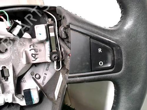 Used Steering wheel Steering wheel RENAULT LAGUNA III (BT0/1) 2.0 16V (BT05, BT0F, BT0W) (140 hp) 22090496 22090496