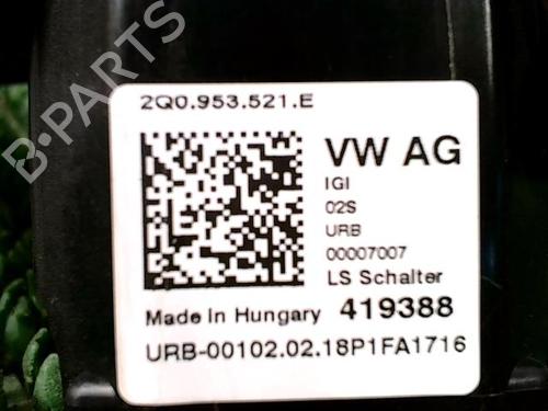 Steering column stalk VW POLO VI (AW1, BZ1, AE1) 1.0 TSI | BP29900923I23