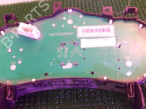 Instrument cluster PEUGEOT 207 (WA_, WC_) 1.4 HDi | BP22076034C47 