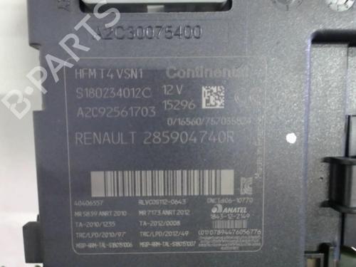 Electronic module RENAULT CLIO IV (BH_) 1.5 dCi 75 | BP25262120M83 