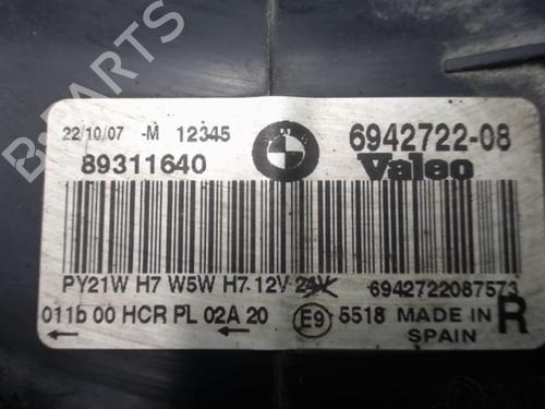 Right headlight BMW 3 (E90) 320 d | BP22085998C29 
