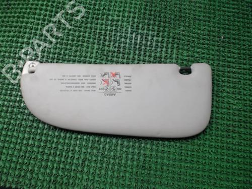Used Right sun visor PEUGEOT 206 Hatchback (2A/C) 1.9 D (69 hp) 22085619