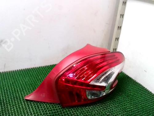Right taillight PEUGEOT 208 I (CA_, CC_) 1.4 HDi | BP25011066C35 