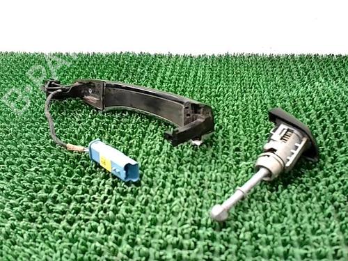 Front left exterior door handle CITROËN C4 Picasso II 1.6 BlueHDi 120 | BP21567141C128 