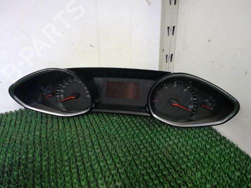 Used Instrument cluster PEUGEOT 308 II (LB_, LP_, LW_, LH_, L3_) 1.6 HDi (92 hp) 22088123