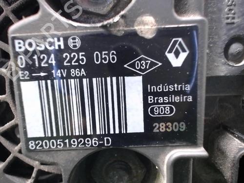 Alternator RENAULT TWINGO II (CN0_)  | BP33272584M7  - Image 5