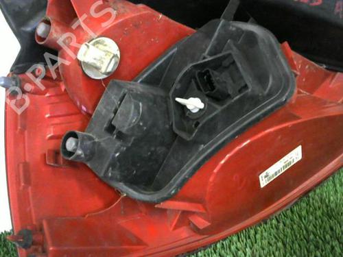 Used Right taillight RENAULT MEGANE II (BM0/1_, CM0/1_) 1.9 dCi (131 hp) 20875263