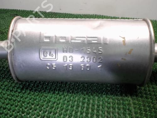 Exhaust system CITROËN ZX (N2) 1.4 i | BP22079444M121 