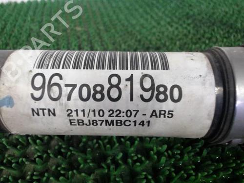 Right front driveshaft CITROËN C4 I (LC_) 1.4 16V | BP22088382M39 