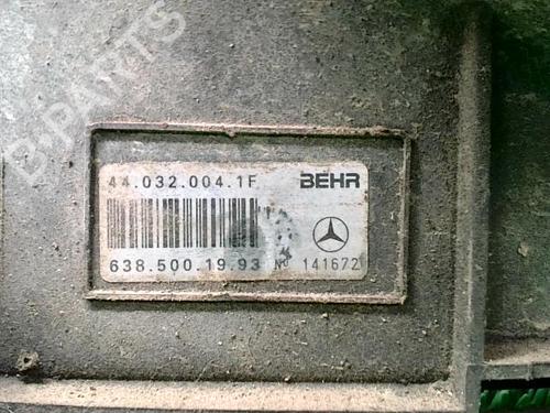 Radiator fan MERCEDES-BENZ VITO Van (W638) 108 CDI 2.2 (638.094) | BP29480663M35 