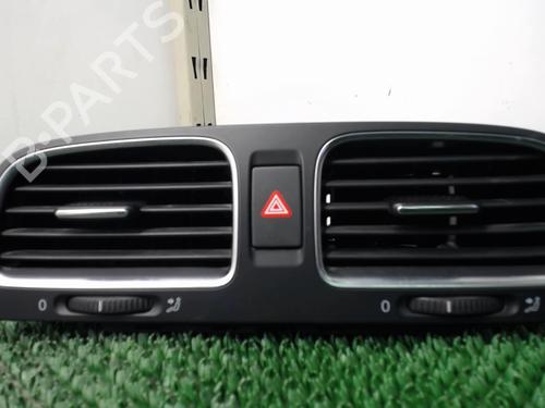 Used Air vent Air vent VW GOLF VI (5K1) 2.0 TDI (110 hp) 22081645 22081645