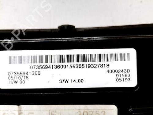 Climate control JEEP RENEGADE SUV (BU, B1, BV) 1.6 CRD | BP34163497I5  - Image 7