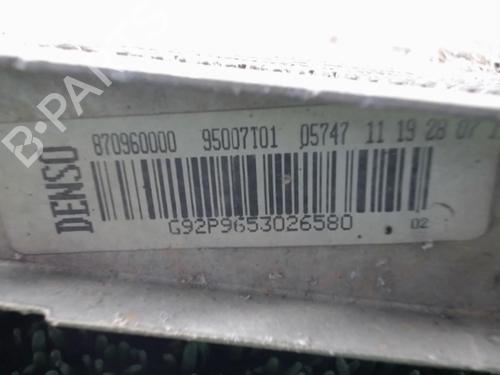 Køler PEUGEOT 207 (WA_, WC_) 1.4 HDi (68 hp) 22081359