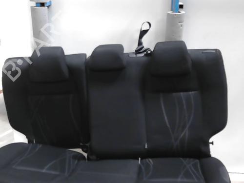 Used Rear seat Rear seat PEUGEOT 208 I (CA_, CC_) 1.6 HDi (92 hp) 25888532 25888532