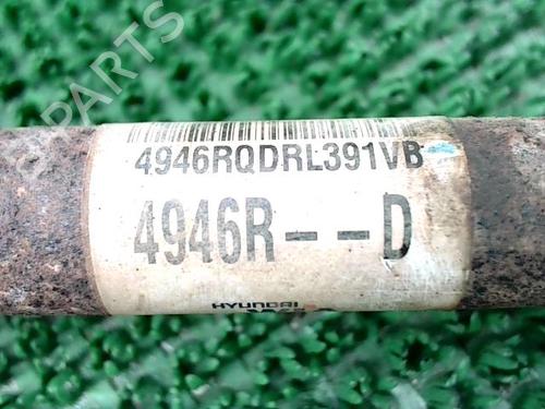 Used Left front driveshaft Left front driveshaft DACIA SANDERO II TCe 90 (B8M1, B8MA, B8AC) (90 hp) 21007328 21007328