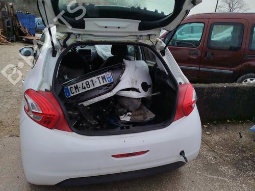 Left front window switch PEUGEOT 208 I (CA_, CC_) 1.4 HDi | BP25587407I27 - Image 4