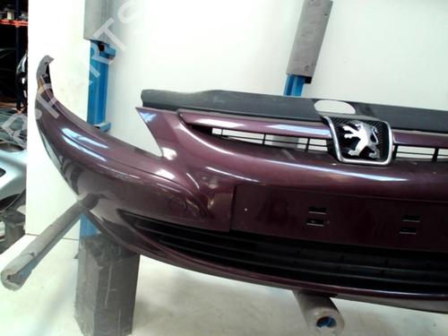 Used Front bumper PEUGEOT 307 CC (3B) 2.0 16V (136 hp) 22085281