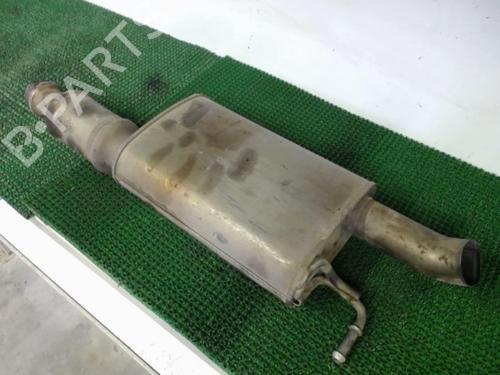 Used Exhaust system Exhaust system CITROËN JUMPY III Van (V_) 2.0 BlueHDi 120 (122 hp) 22085983 22085983