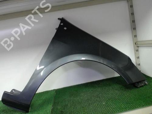 Used Right front fenders RENAULT CLIO III (BR0/1, CR0/1) 1.5 dCi (BR17, CR17) (86 hp) 20875595