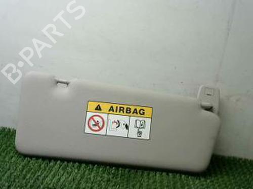 Used Right sun visor RENAULT CLIO IV (BH_) 1.5 dCi 75 (75 hp) 22088427