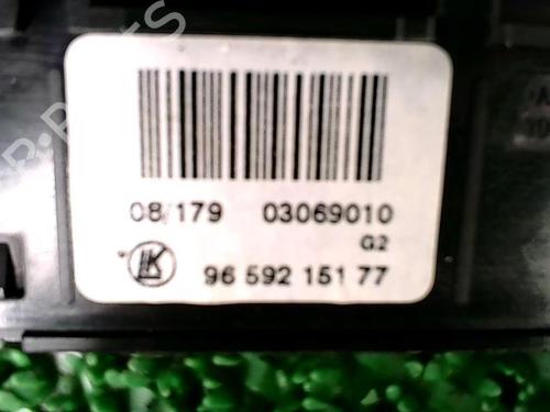 Used Warning switch Warning switch PEUGEOT 308 I (4A_, 4C_) 2.0 HDi (136 hp) 22090774 22090774