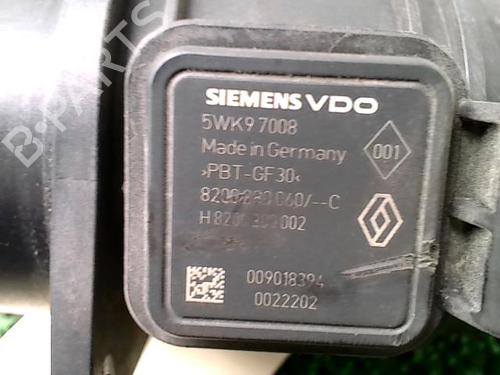 Mass air flow sensor RENAULT KANGOO / GRAND KANGOO II (KW0/1_) 1.5 dCi 85 (KW0K, KW0L, KW0B) | BP29924867M95 
