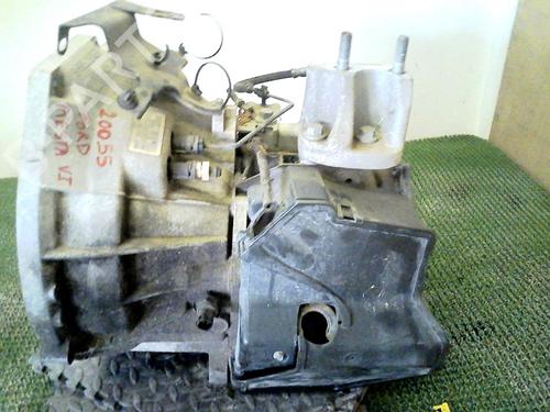Used Gearbox FORD FIESTA VI (CB1, CCN) 1.4 TDCi (68 hp) 22085306