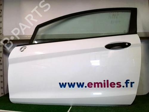 Left front door FORD FIESTA VI (CB1, CCN) 1.5 TDCi | BP20876873C2 