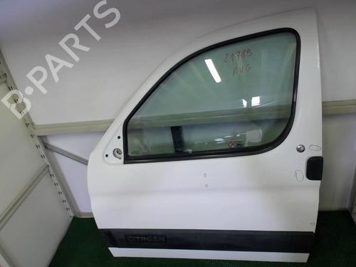 Left front door CITROËN BERLINGO / BERLINGO FIRST Box Body/MPV (M_) 1.4 i (MBKFX, MBKFW) | BP22081591C2 