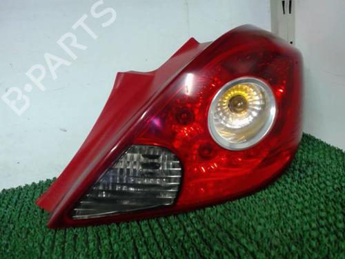 Used Right taillight OPEL CORSA D (S07) 1.2 (L08, L68) (80 hp) 20875373