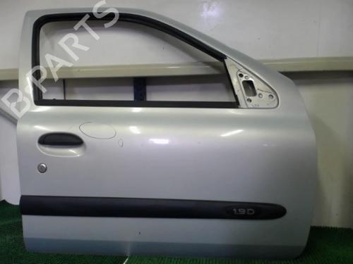 Right front door RENAULT CLIO II (BB_, CB_) 1.9 D (B/CB0J) | BP22086539C3 