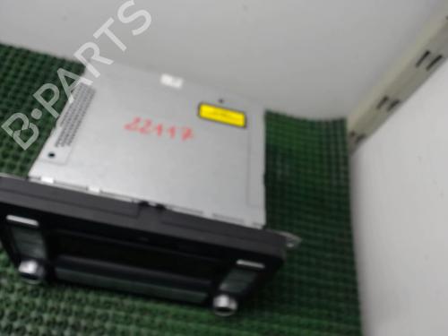 Bilradio VW GOLF V (1K1) 1.9 TDI | BP22082041E6 
