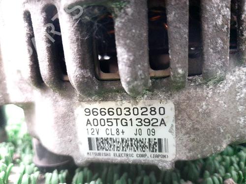 Used Alternator Alternator PEUGEOT 207 (WA_, WC_) 1.4 (73 hp) 34163700 34163700