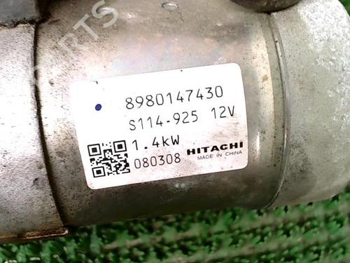 Starter OPEL MERIVA A MPV (X03) 1.7 CDTI (E75) | BP29039656M8