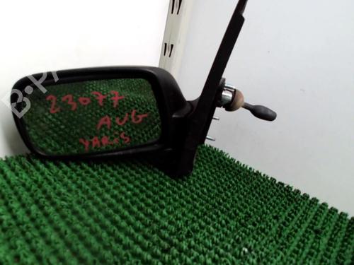 Used Left mirror TOYOTA YARIS (_P1_) 1.0 (SCP10_, SCP10R) (68 hp) 22086658