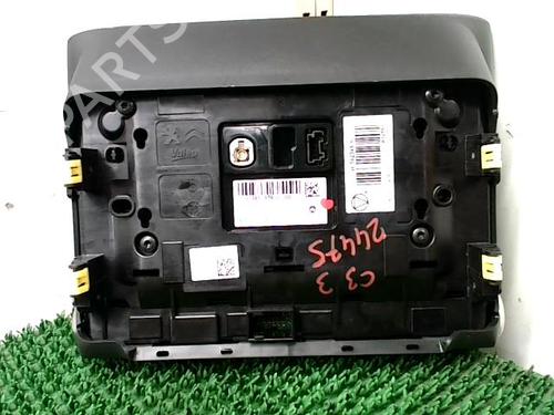 Display CITROËN C3 III (SX) 1.5 BlueHDi 100 (SXYHYP, SXYHTU) | BP30364276C48 - Image 4