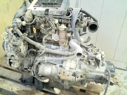 Used Engine Engine TOYOTA YARIS (_P1_) 1.4 D-4D (NLP10_, NLP10R) (75 hp) 22083204 22083204