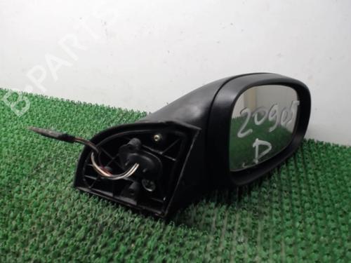 Used Right mirror MERCEDES-BENZ A-CLASS (W168) A 170 CDI (168.008) (90 hp) 22079668